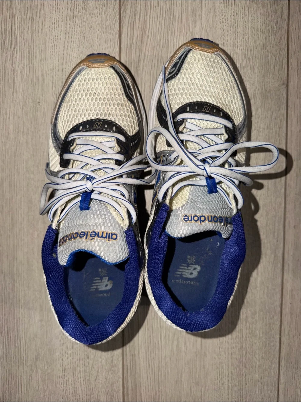 New Balance aimed athletic